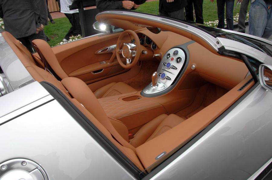  Bugatti Veyron 16.4 Grand Sport Roadster 2008 года  (фото 99 из 186)